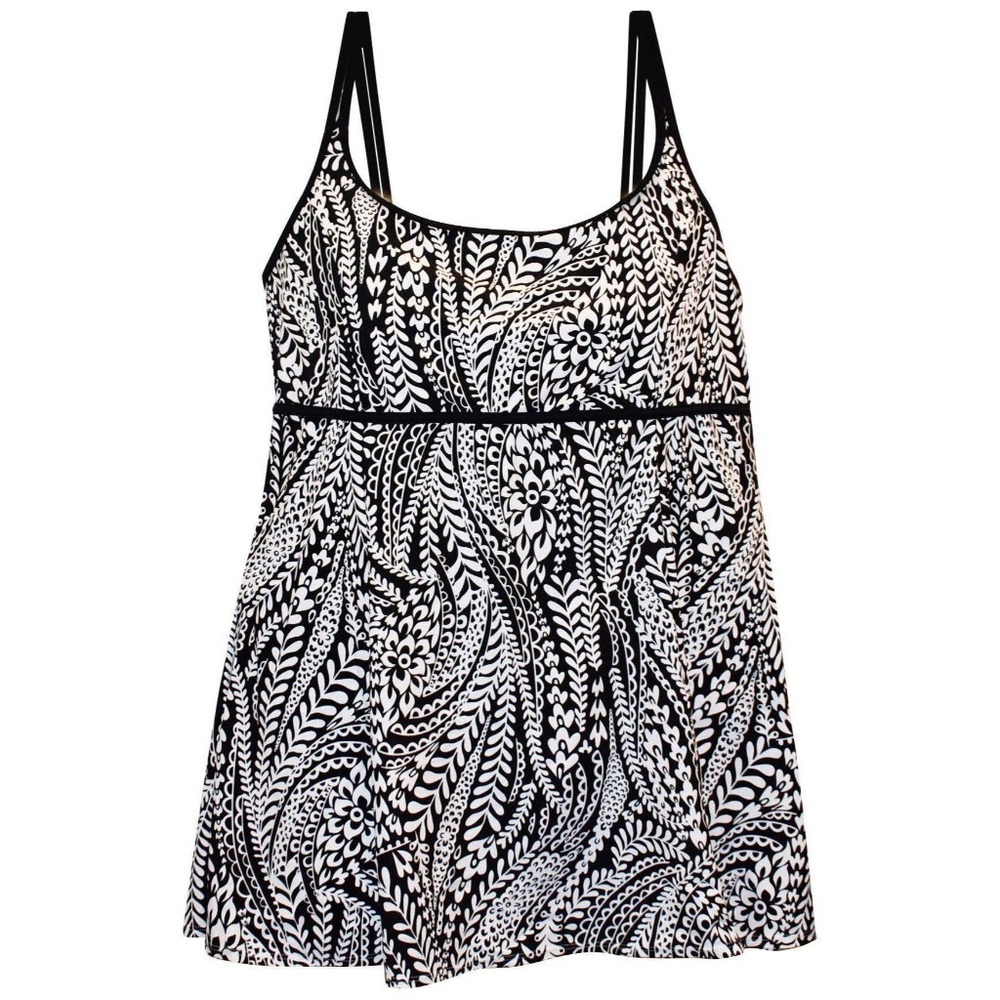 NWT Heat Women's Plus Size SwimDress  Swimsuit  18 22 24 W